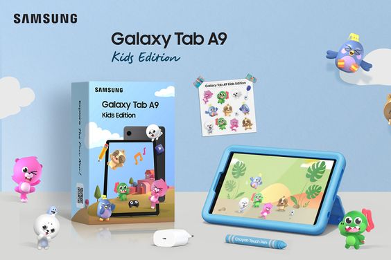 Samsung Galaxy Tab A9 Kids Edition Wi-Fi 64GB 10